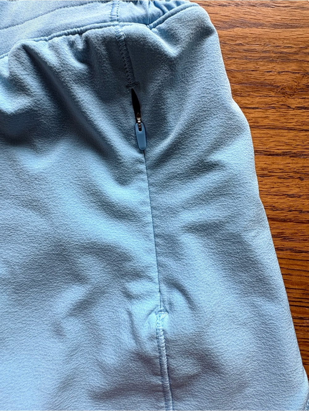 Lululemon Light Blue Women's Hotty Hot skort- size 0 - Picture 4 of 16